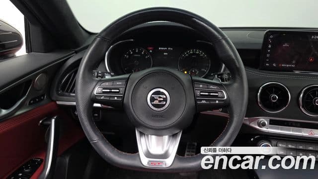 Kia 스팅어 마이스터 3.3 GT AWD Masters турбо пакет, 2021 13