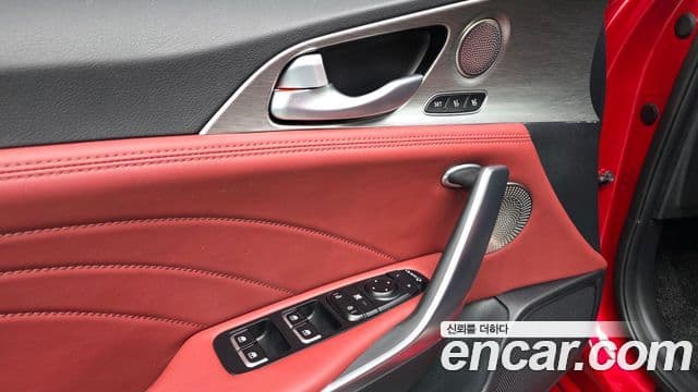 Kia 스팅어 마이스터 3.3 GT AWD Masters турбо пакет, 2021 18