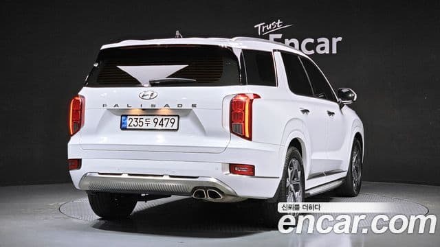 Hyundai Palisade Calligraphy, 2022 2