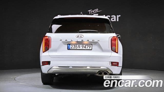 Hyundai Palisade Calligraphy, 2022 4
