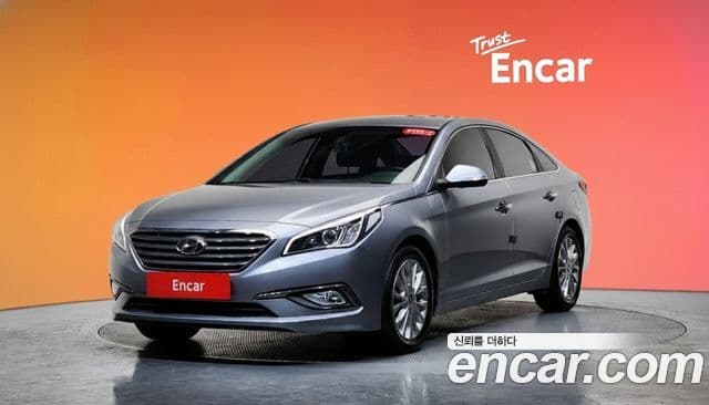 Hyundai LF Sonata 2.0 Smart, 2015 1