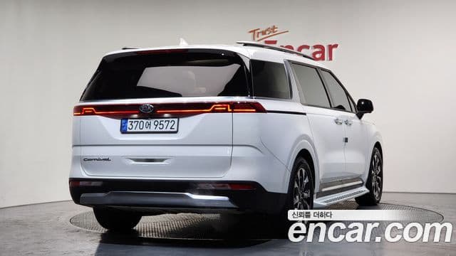 Kia Carnival 4세대 Signature, 2021 2