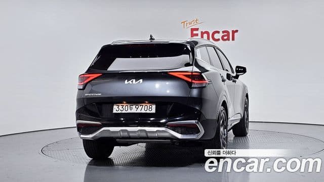 Kia Sportage 5세대 Noblesse, 2023 4