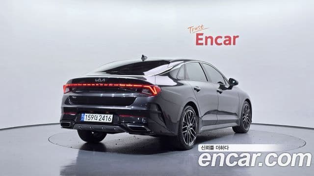 Kia K5 3세대 Noblesse, 2022 2