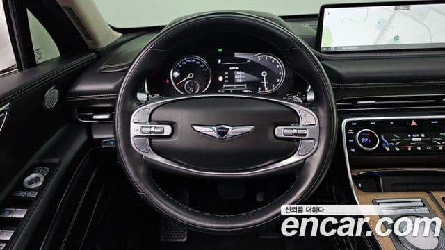 Genesis GV80, 2022 13