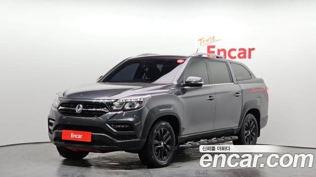KG모빌리티(SsangYong) Rexton Sport Dynamic Edition, 2021 1