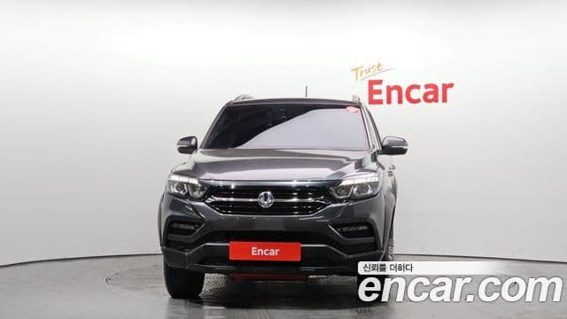 KG모빌리티(SsangYong) Rexton Sport Dynamic Edition, 2021 3