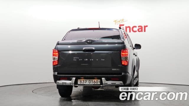 KG모빌리티(SsangYong) Rexton Sport Dynamic Edition, 2021 4