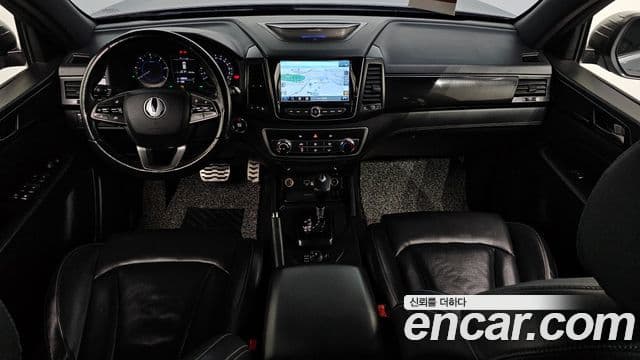 KG모빌리티(SsangYong) Rexton Sport Dynamic Edition, 2021 7
