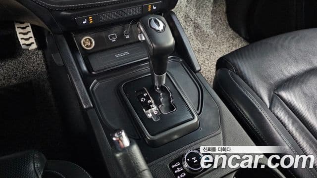 KG모빌리티(SsangYong) Rexton Sport Dynamic Edition, 2021 9