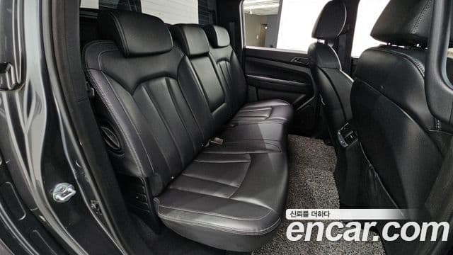 KG모빌리티(SsangYong) Rexton Sport Dynamic Edition, 2021 13