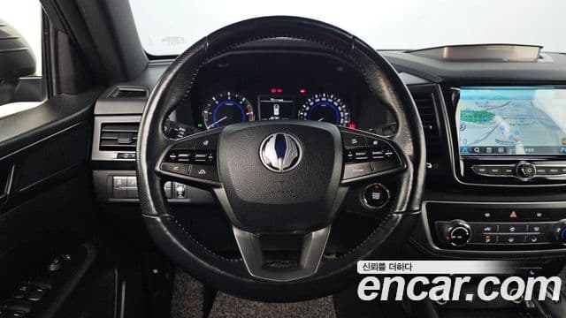 KG모빌리티(SsangYong) Rexton Sport Dynamic Edition, 2021 14