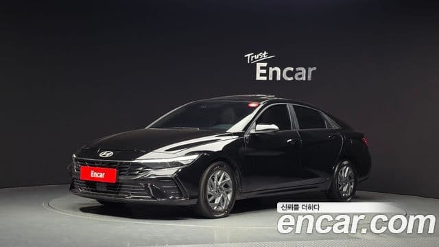 Hyundai The / новый New Avante гибрид (CN7) Inspiration, 2024 1