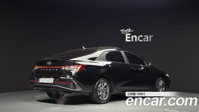 Hyundai The / новый New Avante гибрид (CN7) Inspiration, 2024 2