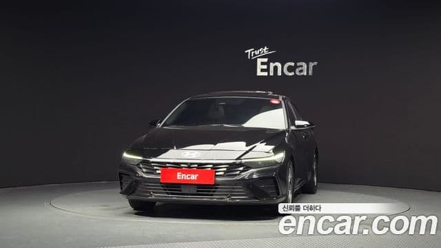 Hyundai The / новый New Avante гибрид (CN7) Inspiration, 2024 3