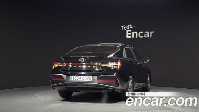 Hyundai The / новый New Avante гибрид (CN7) Inspiration, 2024 4