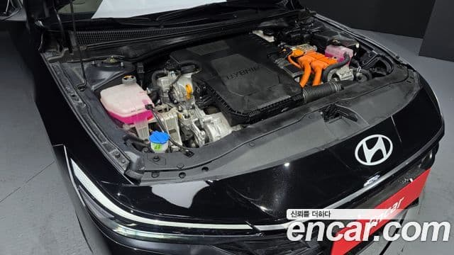 Hyundai The / новый New Avante гибрид (CN7) Inspiration, 2024 6