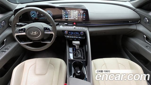 Hyundai The / новый New Avante гибрид (CN7) Inspiration, 2024 7