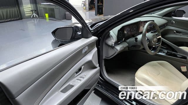 Hyundai The / новый New Avante гибрид (CN7) Inspiration, 2024 11