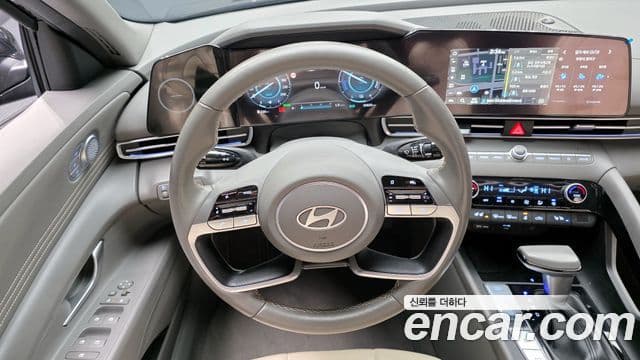 Hyundai The / новый New Avante гибрид (CN7) Inspiration, 2024 13