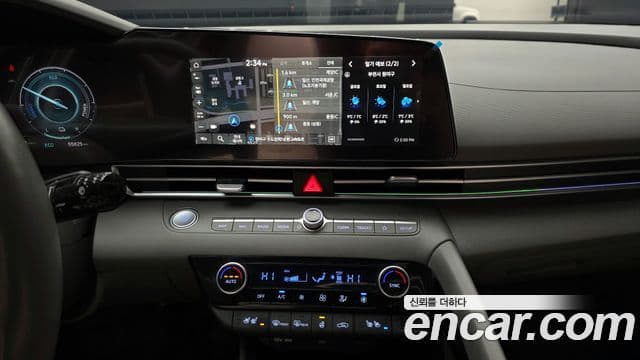 Hyundai The / новый New Avante гибрид (CN7) Inspiration, 2024 15