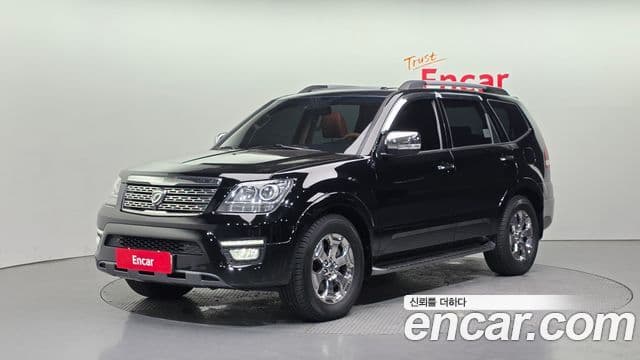 Kia The / новый New Mohave President, 2018 1