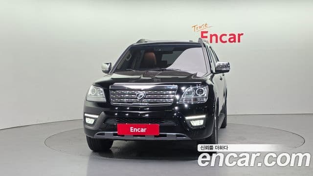 Kia The / новый New Mohave President, 2018 3