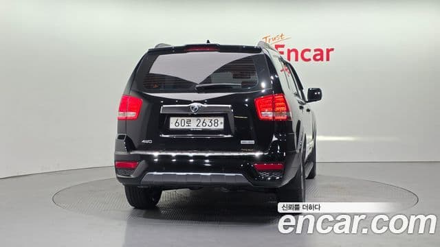 Kia The / новый New Mohave President, 2018 4