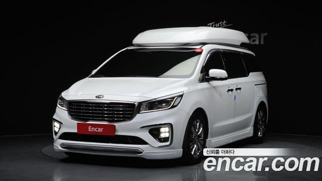 Kia The / новый New Carnival President, 2019 1