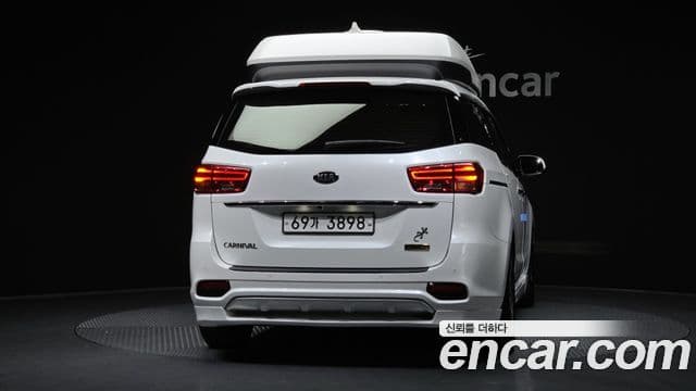 Kia The / новый New Carnival President, 2019 4