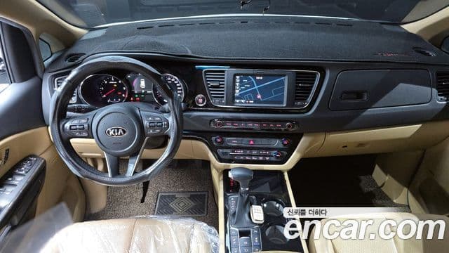 Kia The / новый New Carnival President, 2019 7