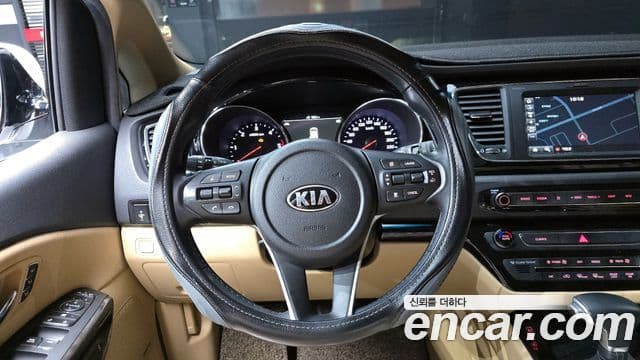 Kia The / новый New Carnival President, 2019 13