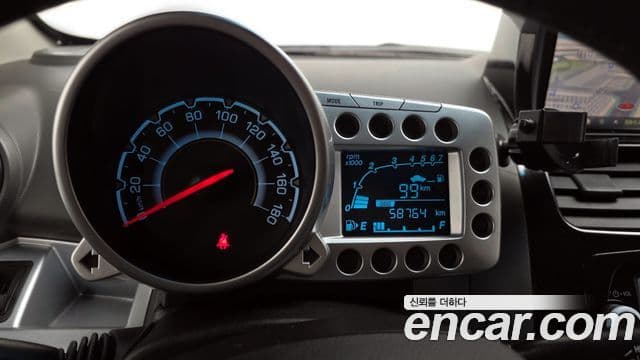 Chevrolet(GM대우) Spark 빌트인캠2 — базовая версия - Built-in Cam 2, 2013 8