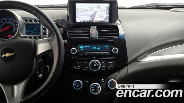 Chevrolet(GM대우) Spark 빌트인캠2 — базовая версия - Built-in Cam 2, 2013 14