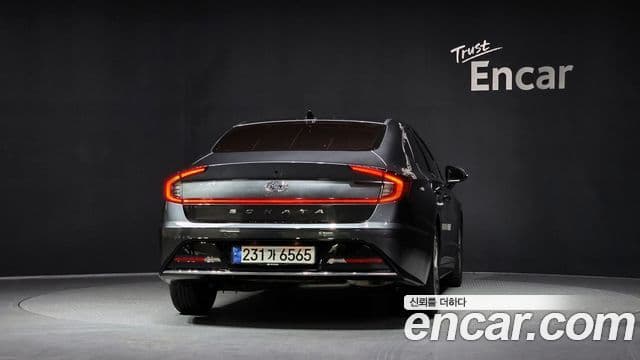 Hyundai Sonata (DN8) Premium Plus, 2022 4