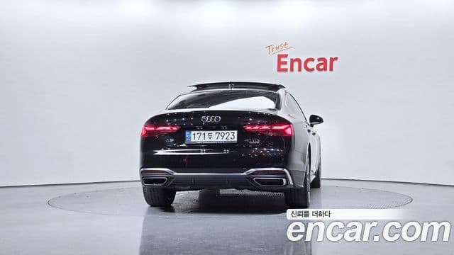 Audi A5 (F5) 40 TDI Quattro Premium Sportback, 2021 4