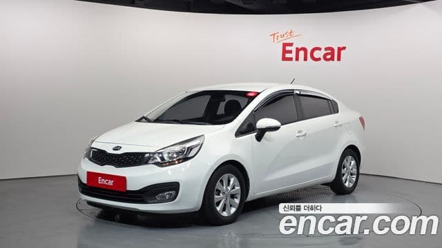 Kia All New Pride Luxury, 2014 1