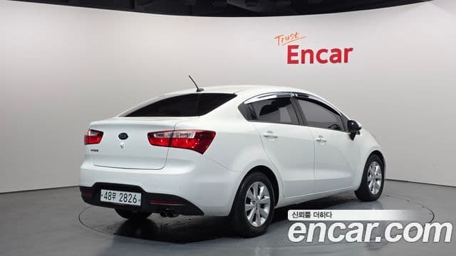 Kia All New Pride Luxury, 2014 2