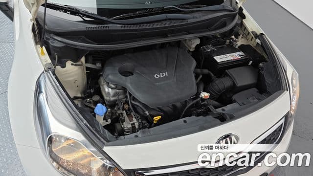 Kia All New Pride Luxury, 2014 6