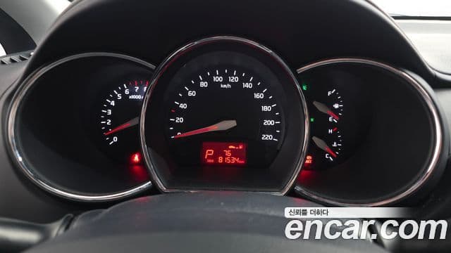 Kia All New Pride Luxury, 2014 8
