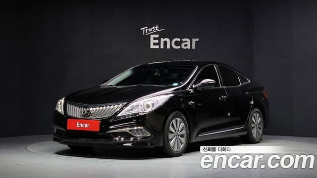 Hyundai Grandeur HG гибрид Premium, 2015 1