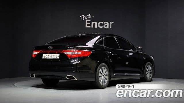 Hyundai Grandeur HG гибрид Premium, 2015 2