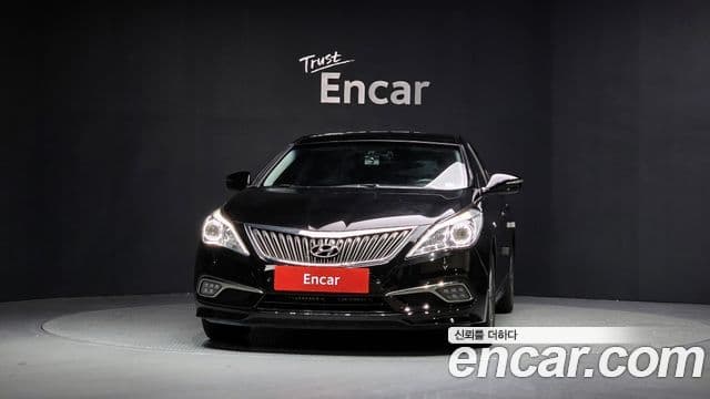 Hyundai Grandeur HG гибрид Premium, 2015 3