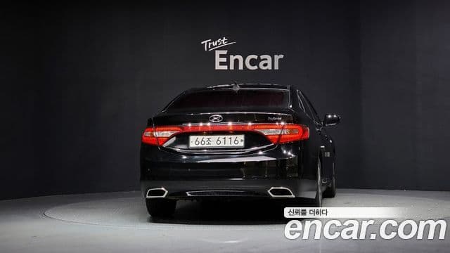 Hyundai Grandeur HG гибрид Premium, 2015 4