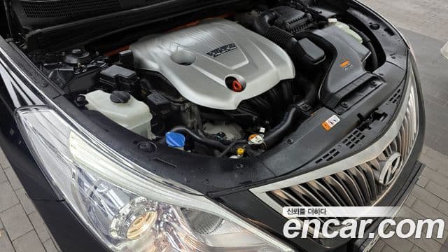 Hyundai Grandeur HG гибрид Premium, 2015 6