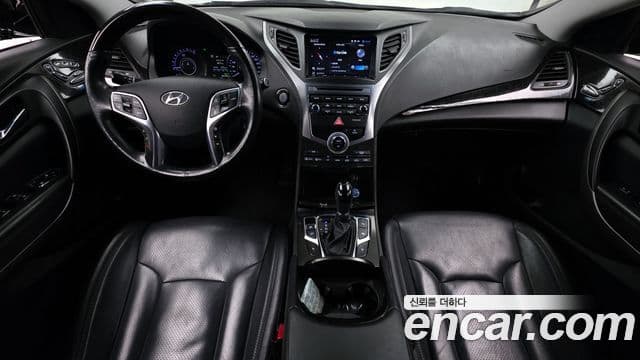 Hyundai Grandeur HG гибрид Premium, 2015 7