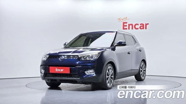 KG모빌리티(SsangYong) Tivoli VX 2WD, 2017 1