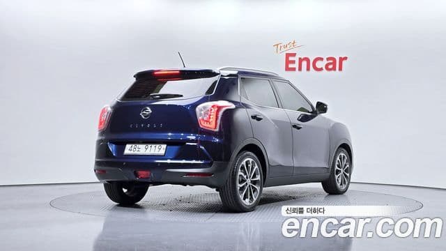 KG모빌리티(SsangYong) Tivoli VX 2WD, 2017 2
