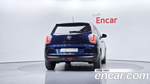 KG모빌리티(SsangYong) Tivoli VX 2WD, 2017 4