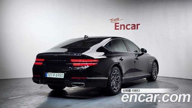 Genesis G80 (RG3) бензин 2.5 турбо 2WD, 2022 2